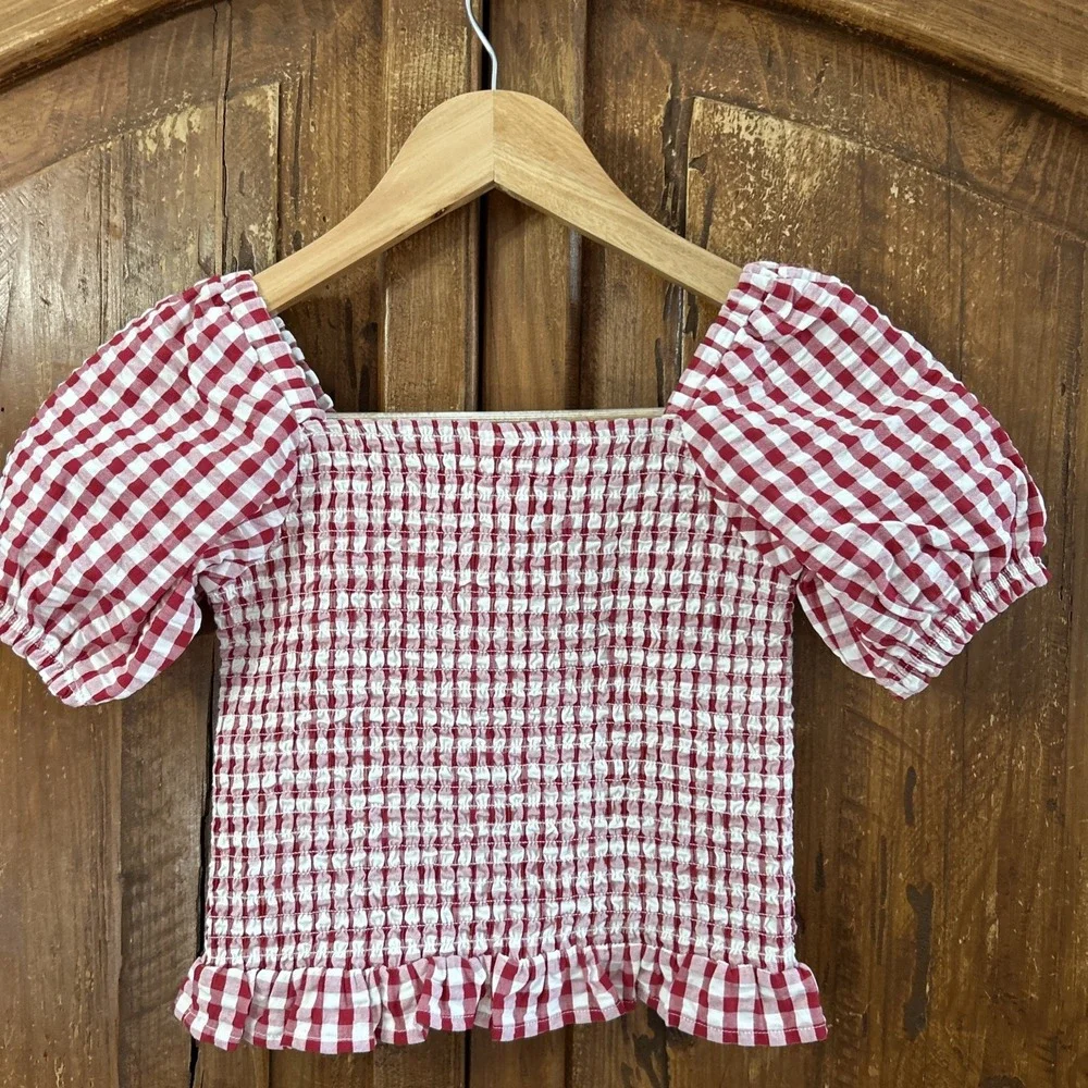 NWT Gymboree Nantucket Charm Seersucker Skort & Top 2pc Outfit Sz 8 New